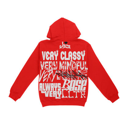 "ALWAYS VERY ROSECLTR" HOODIE