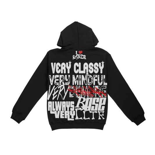 "ALWAYS VERY ROSECLTR" HOODIE